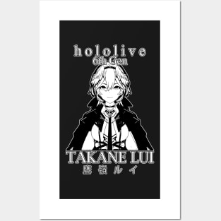 Takane Lui Hololive 6th Gen Posters and Art